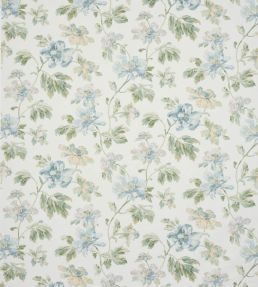 Bettina Fabric by Colefax and Fowler Blue/Green
