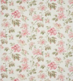 Bettina Fabric by Colefax and Fowler Pink/Green