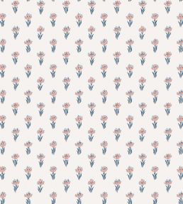 Betty Wallpaper by Sandberg Blue