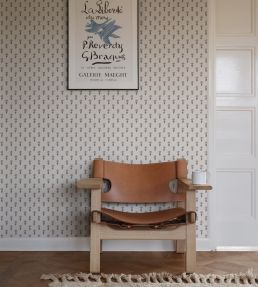 Betty Wallpaper by Sandberg Blue