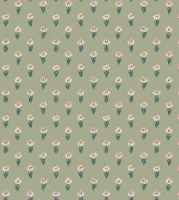 Betty Wallpaper by Sandberg Green