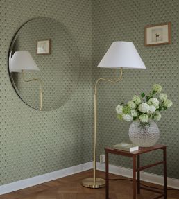 Betty Wallpaper by Sandberg Green