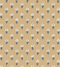 Betty Wallpaper by Sandberg Honey