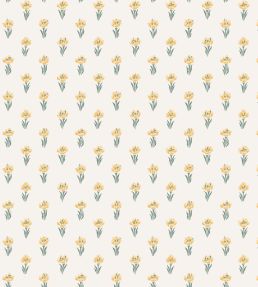 Betty Wallpaper by Sandberg Yellow