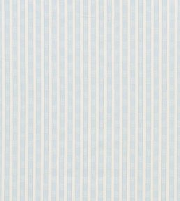 Beverly Stripe Fabric by Schumacher China Blue
