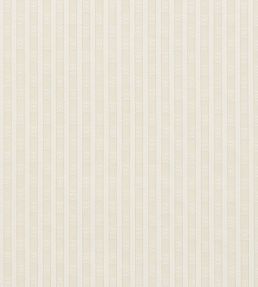 Beverly Stripe Fabric by Schumacher Neutral