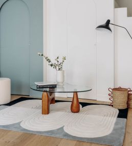 Edito Paris Bibelot rug Grey KE-055L Grey