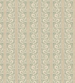 Bibury Wallpaper by GP & J Baker Aqua