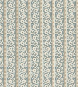 Bibury Wallpaper by GP & J Baker Blue