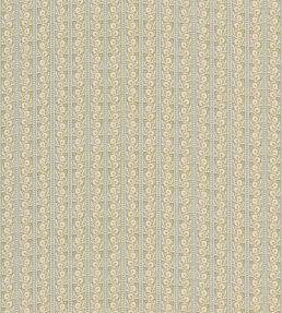 Bibury Fabric by GP & J Baker Green/Blue