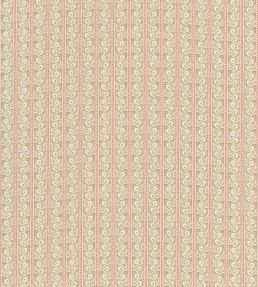 Bibury Fabric by GP & J Baker Green/Red