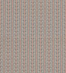 Bibury Fabric by GP & J Baker Indigo/Red