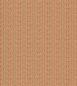 Bibury Fabric by GP & J Baker Red/Olive