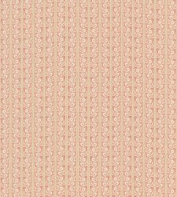 Bibury Fabric by GP & J Baker Red/Sand