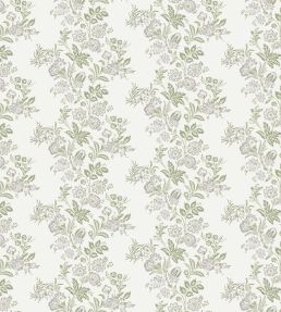 Bibury Fabric by Nina Campbell Lilac/Sage