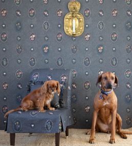 Bibury Sprig Wallpaper by Parker & Jules Tea