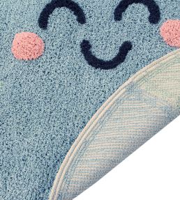Lorena Canals Big Big World rug Aqua Blue C-MW-BIGW Aqua Blue