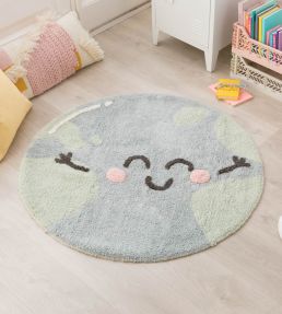 Lorena Canals Big Big World rug Aqua Blue C-MW-BIGW Aqua Blue