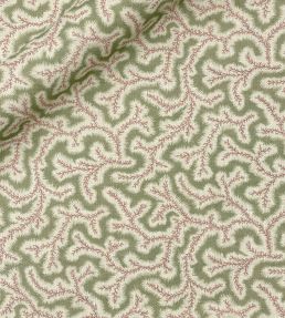 Big Dulcie Linen Fabric by Ian Sanderson Briar Rose