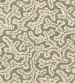 Big Dulcie Linen Fabric by Ian Sanderson Briar Rose