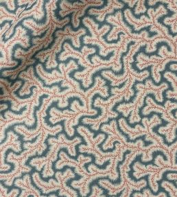 Big Dulcie Linen Fabric by Ian Sanderson Indiennes