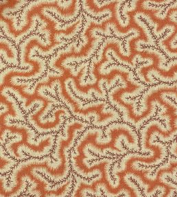 Big Dulcie Linen Fabric by Ian Sanderson Marmalade
