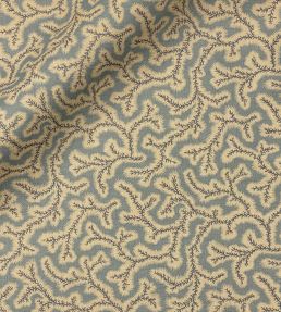 Big Dulcie Linen Fabric by Ian Sanderson River