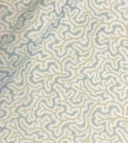Big Dulcie Linen Fabric by Ian Sanderson Thyme