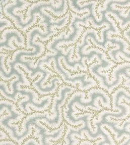 Big Dulcie Linen Fabric by Ian Sanderson Thyme