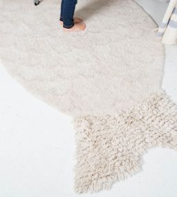 Lorena Canals Big Fish rug Natural C-BIGFISH Natural