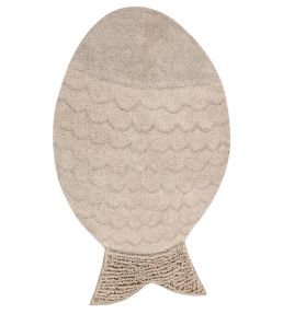 Lorena Canals Big Fish rug Natural C-BIGFISH Natural