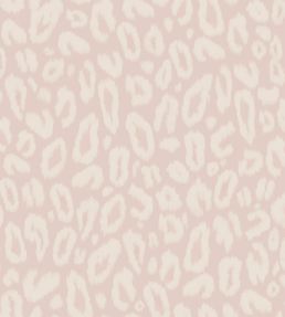 Big Kat Wallpaper by Woodchip & Magnolia Powder Pink