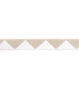 Big Top Tape Trimming by Christopher Farr Cloth Natural