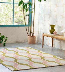 Scion Billow rug Lichen 124606120180-US Lichen