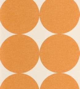 Billy Wallpaper by Caselio Orange