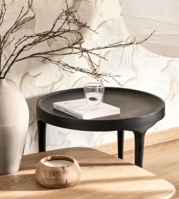 Biloba Wallpaper by Casadeco Jaune Mordore