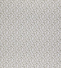Biloba Fabric by Clarke & Clarke Pebble