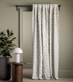 Biloba Fabric by Clarke & Clarke Pebble