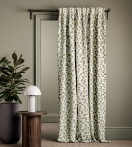 Biloba Fabric by Clarke & Clarke Sage