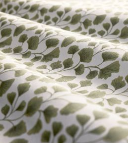 Biloba Fabric by Clarke & Clarke Sage