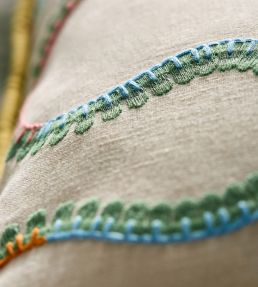 Bimble Embroidery Fabric by Scion Meadow