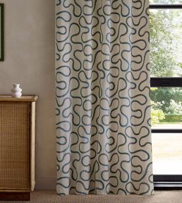 Bimble Embroidery Fabric by Scion Meadow