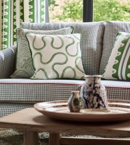 Bimble Embroidery Fabric by Scion Pine