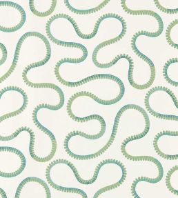 Bimble Wallpaper by Scion Evergreen