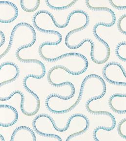Bimble Wallpaper by Scion Sky Blue