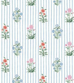 Bindi Flower Wallpaper by DADO 01 Powder Blue