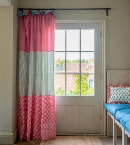 Bindi Fabric by Molly Mahon Blue