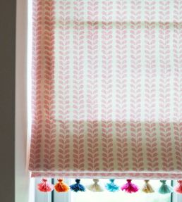 Bindi Fabric by Molly Mahon Pink