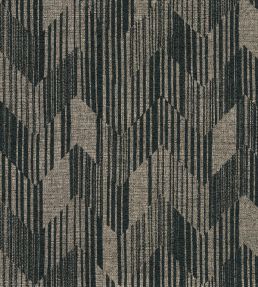Birch Wallpaper by Missoni Black