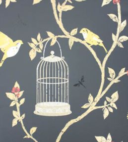 Birdcage Walk Wallpaper by Nina Campbell 5
